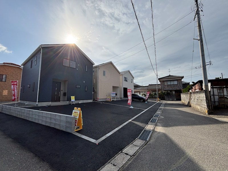 東区松崎新築戸建 2 外観写真