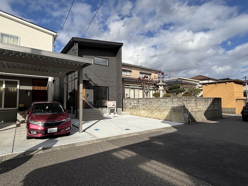 東区江南新築戸建　B棟 外観写真