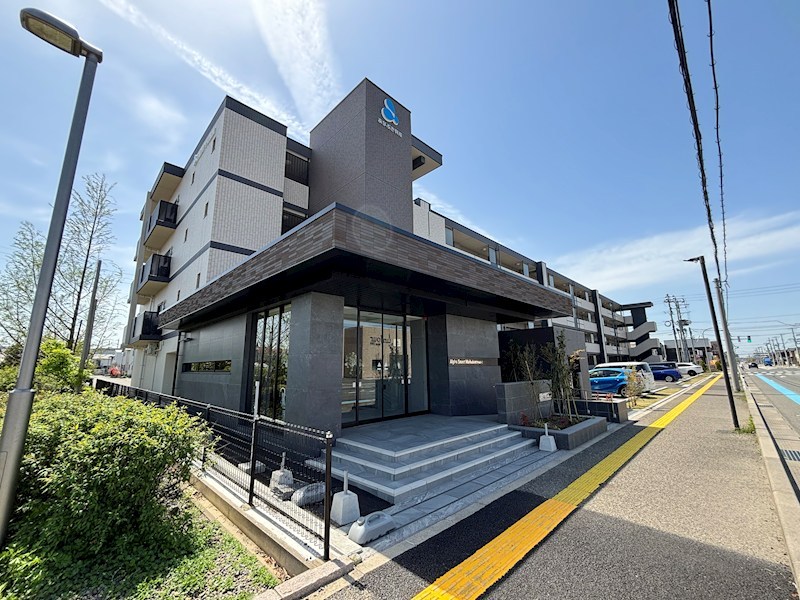 アルファスマート女池上山 401号室 外観写真