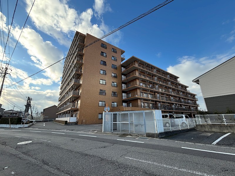 ダイアパレスパークコート新潟 外観写真