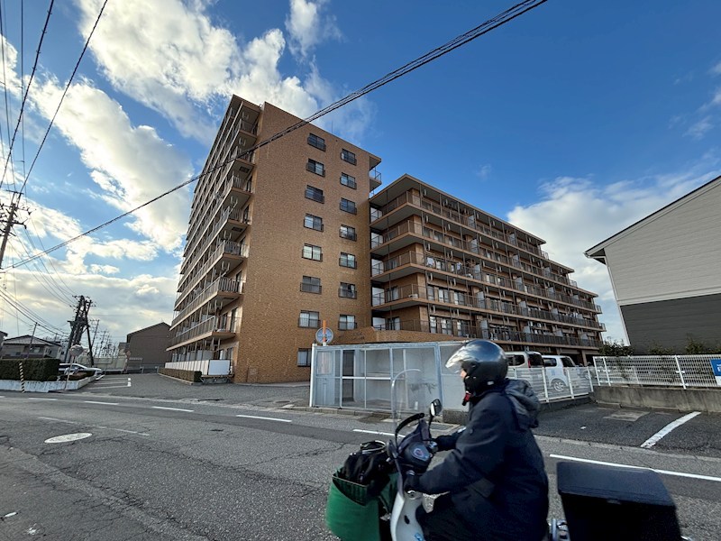 ダイアパレスパークコート新潟 外観写真