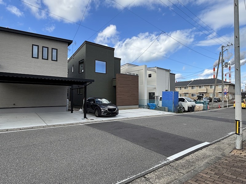 東区山木戸新築戸建 外観写真