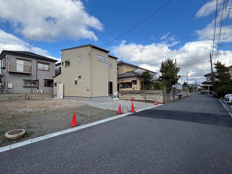東区中野山6丁目新築戸建  外観写真