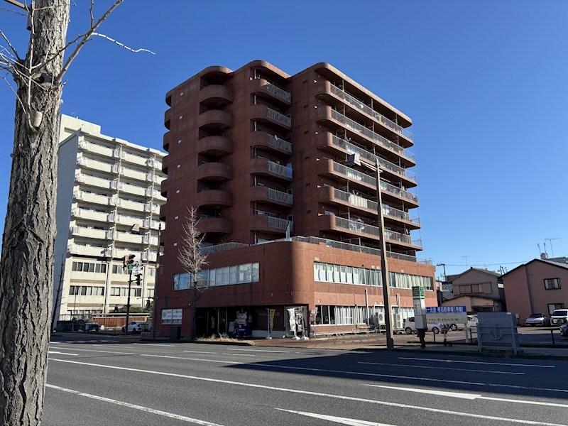 トーコー明石 605号室 外観写真