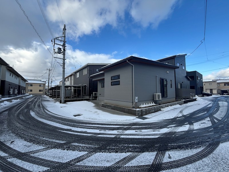 東区上木戸1丁目新築戸建 外観写真