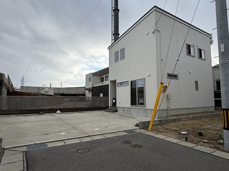 東区南紫竹2丁目新築戸建2号棟 外観写真