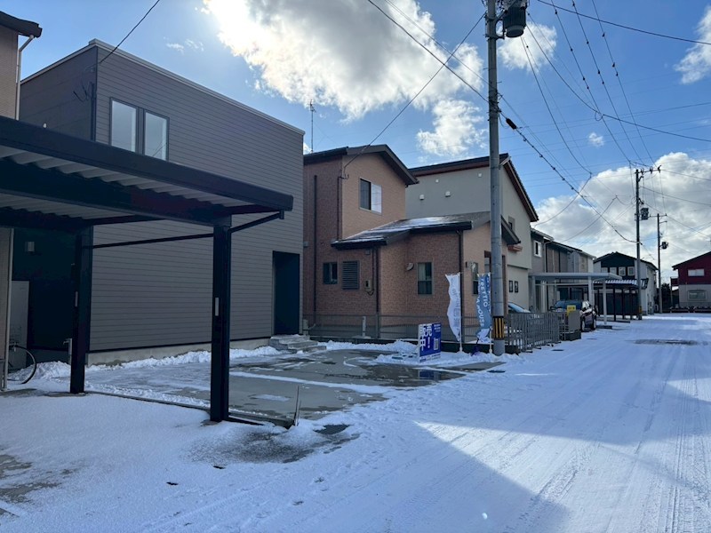 東区物見山1丁目新築戸建B号棟   外観写真