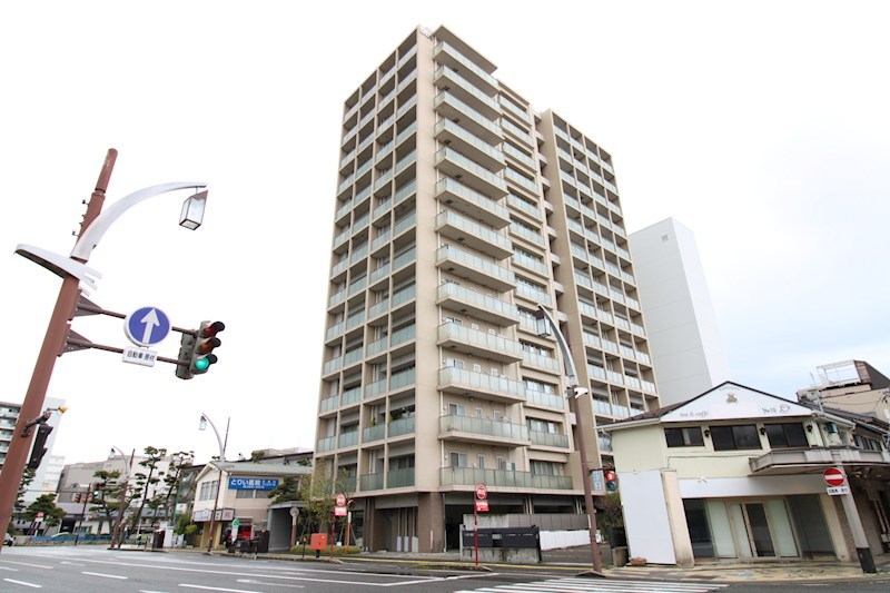 ダイアパレス白山公園前 外観写真