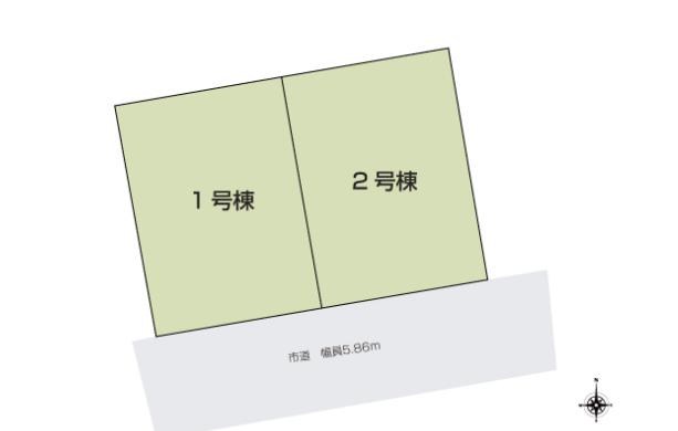 東区有楽2丁目売土地 1 外観写真