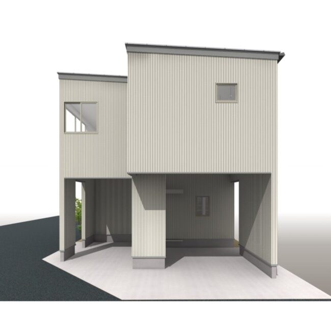 中央区長潟1丁目新築戸建　A 外観写真