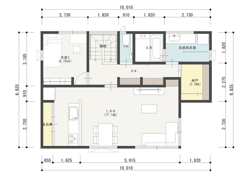 中央区長潟1丁目新築戸建　A その他