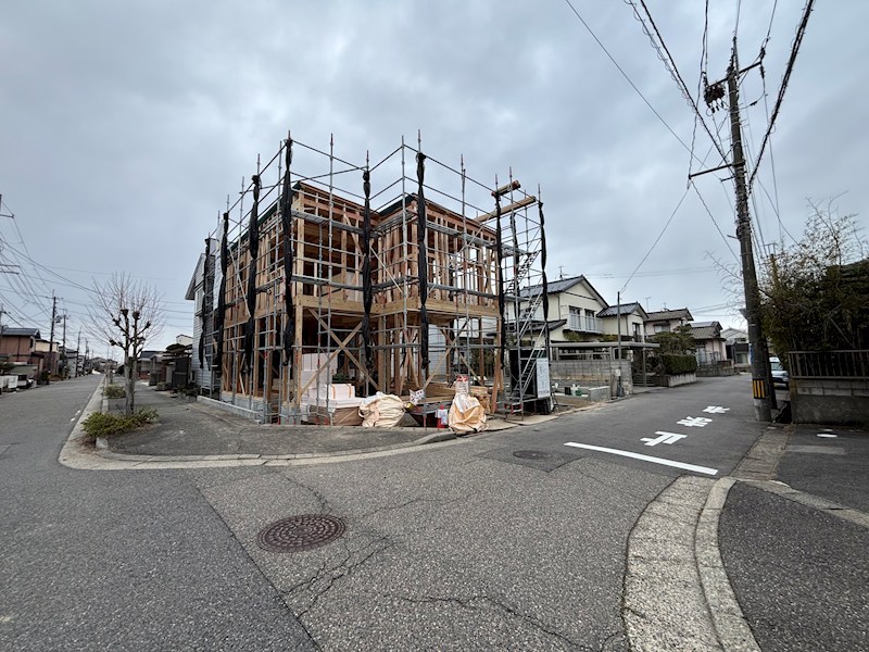 中央区長潟1丁目新築戸建　A その他