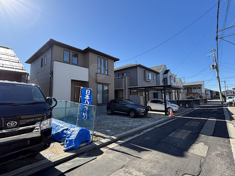 西区小針南新築戸建 外観写真