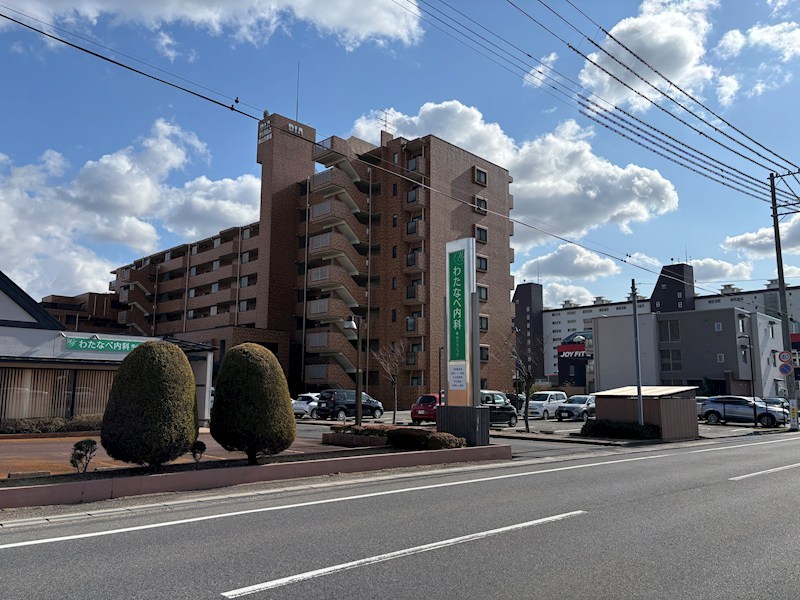 ダイアパレス青山2番館 409号室 外観写真