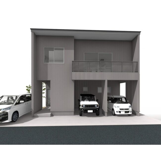 江南区鵜ノ子2丁目新築戸建　A  外観写真