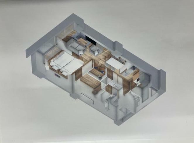 関屋ハイツ 間取り図