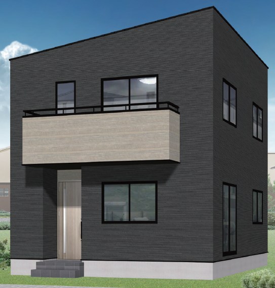 西区真砂3丁目新築戸建5号棟 外観写真