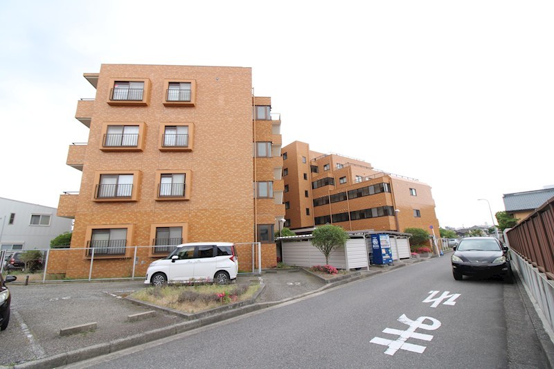 ダイアパレス沼垂四ツ角 405号室 外観写真