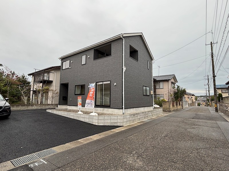 東区白銀1丁目新築戸建1 外観写真