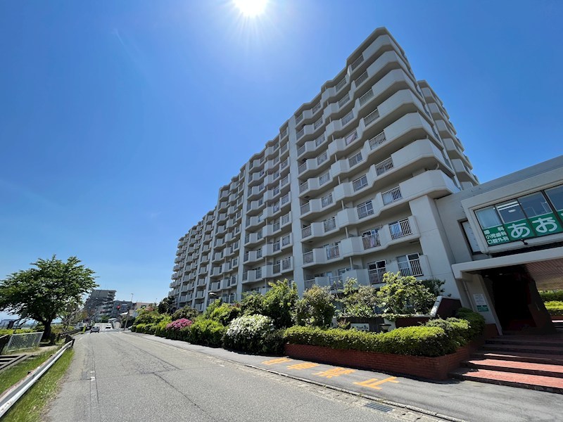 日東サンシャイン青山A棟 外観写真