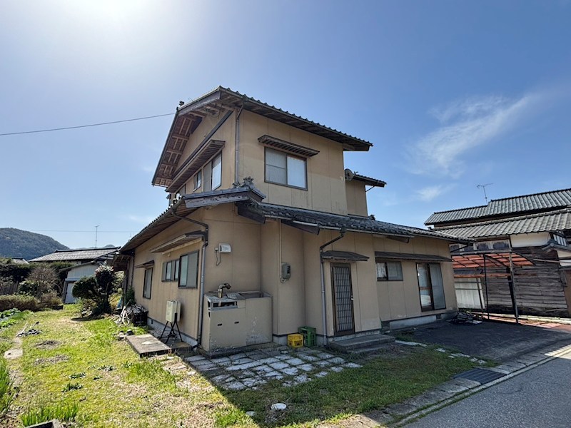 村上市門前中古住宅  外観写真