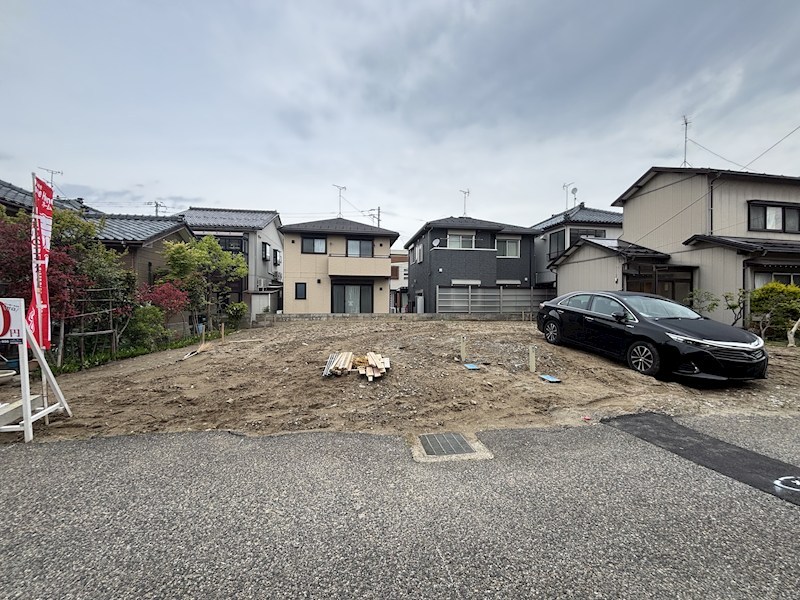 中央区上所中新築戸建1 外観写真