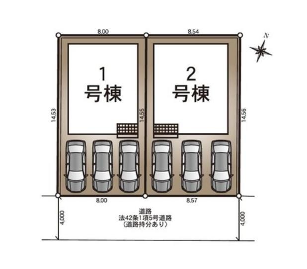 中央区上所中新築戸建2 その他