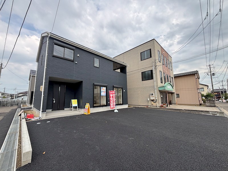 中央区上所上新築戸建1 外観写真