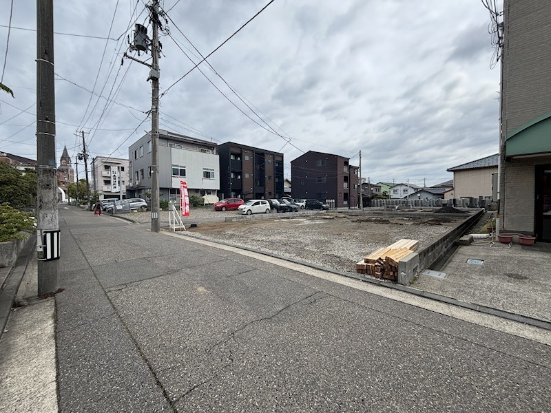 中央区上所上新築戸建1 外観写真