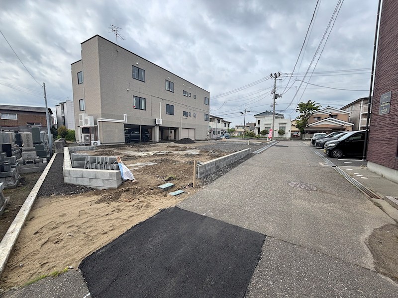 中央区上所上新築戸建2 外観写真