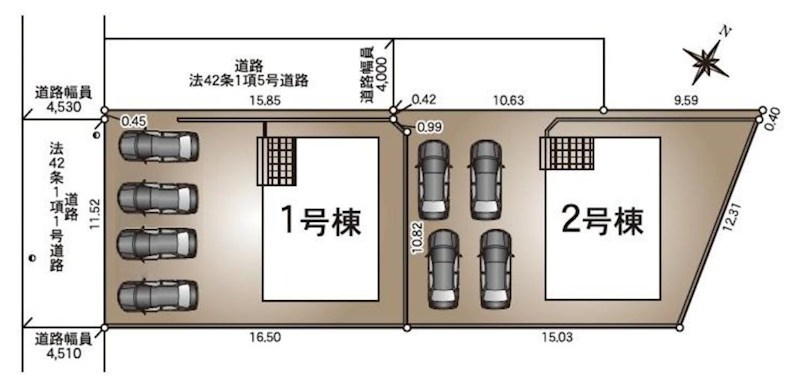 中央区上所上新築戸建2 その他
