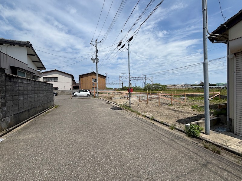 中央区沼垂東新築戸建2 外観写真