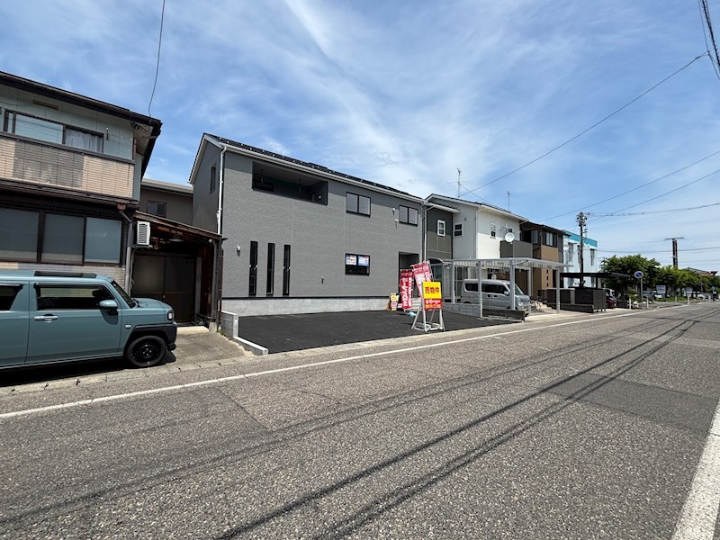 東区中山新築戸建1 外観写真