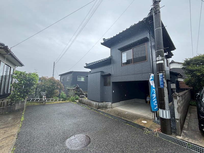 東区河渡3丁目中古住宅 外観写真