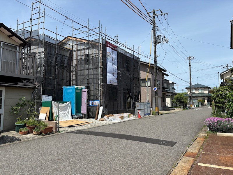 東区新石山第2新築戸建 外観写真