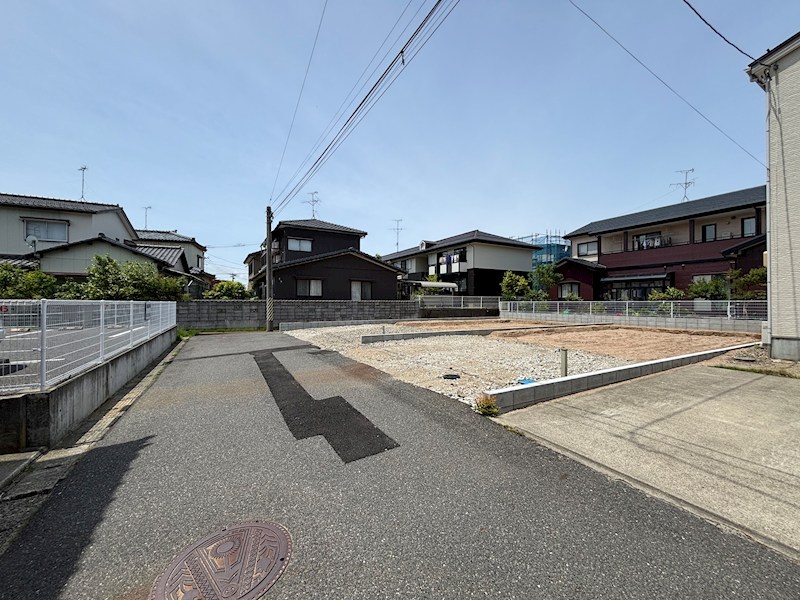 東区寺山第2新築戸建2 外観写真