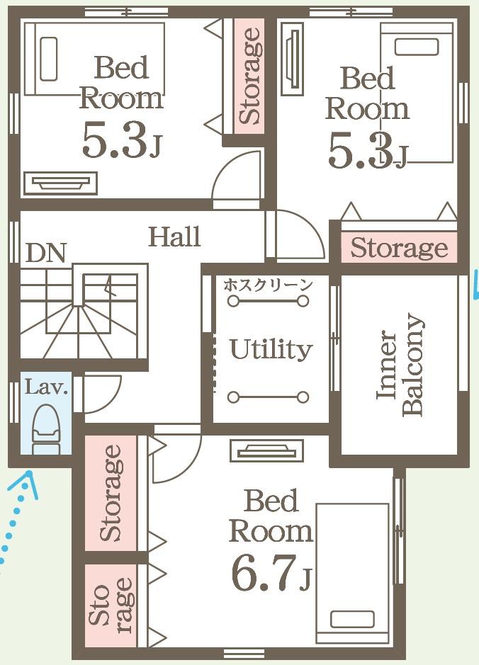 東区河渡第2新築戸建2 その他