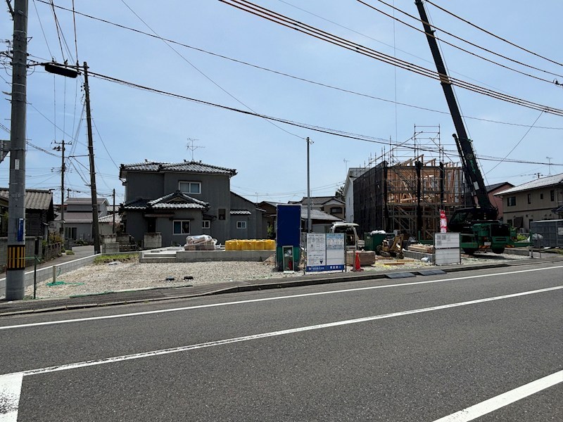 東区河渡第2新築戸建3 外観写真