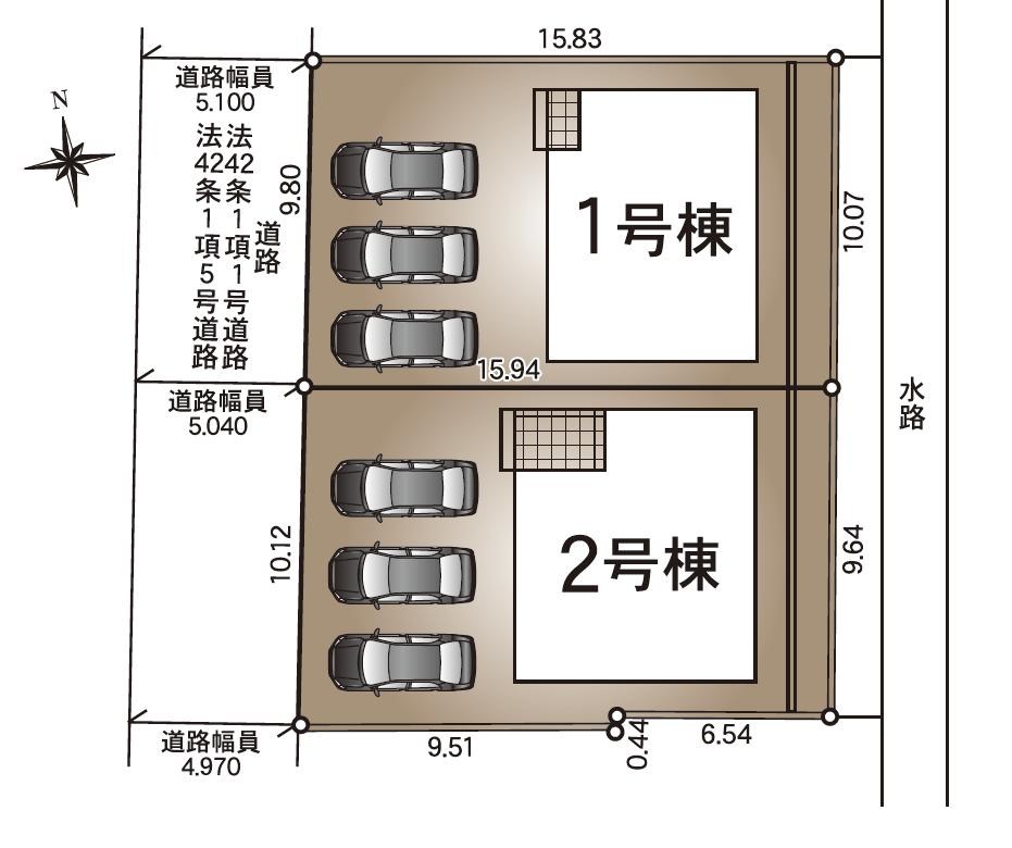 東区下木戸2丁目新築戸建　1 その他