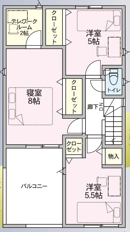 東区宝町新築戸建　1 その他