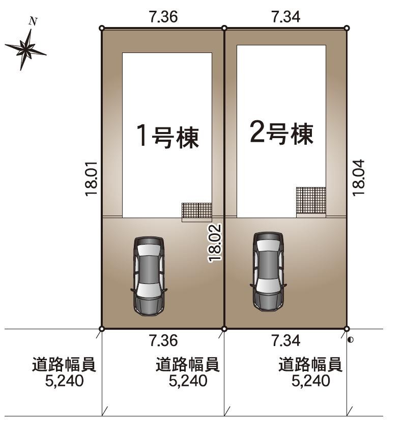 東区宝町新築戸建　1 その他