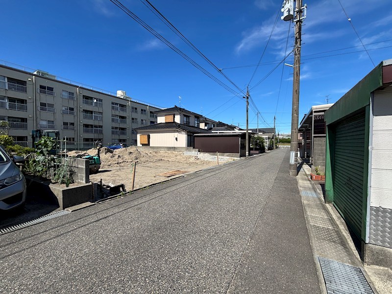 東区宝町新築戸建　2 外観写真