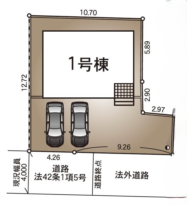 東区牡丹山新築戸建　1 その他