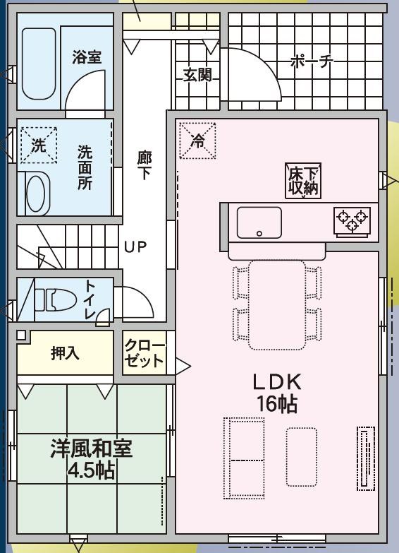 中央区関屋大川前2新築戸建　1 間取り図
