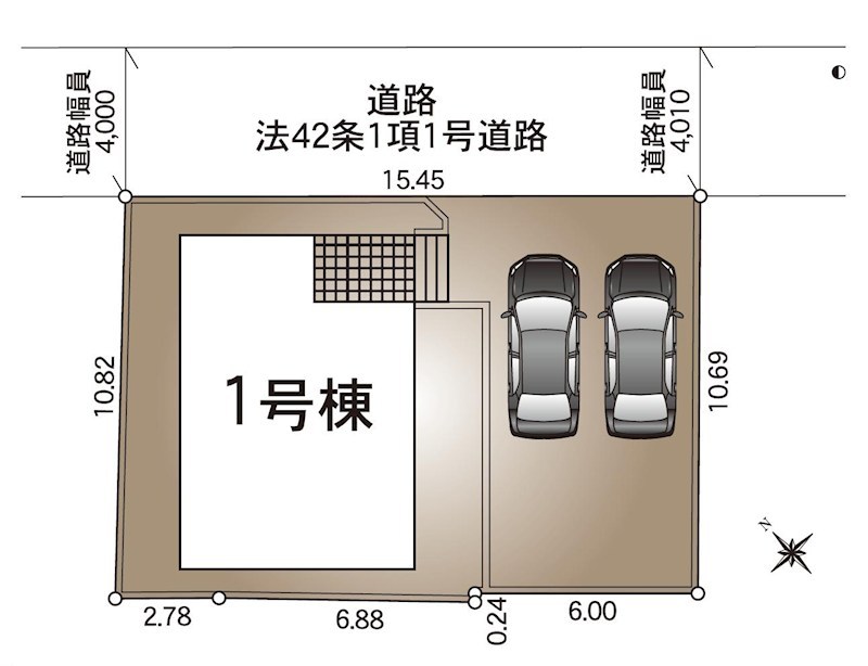 中央区関屋大川前2新築戸建　1 その他