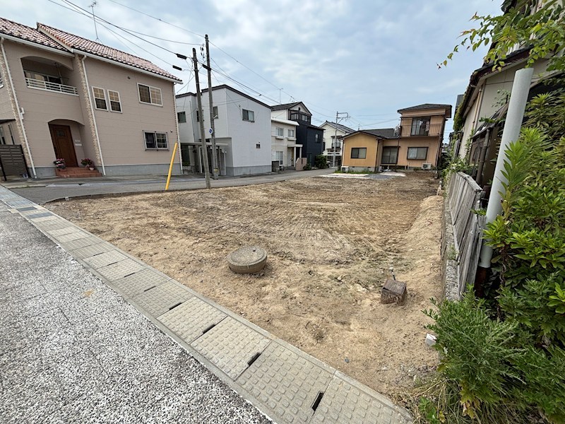 中央区関屋売地  外観写真