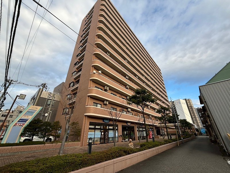 コープシティ上大川前 外観写真