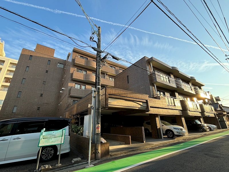 プレジデント寄居 405号室 外観写真