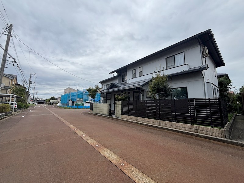 長岡市南七日町中古住宅   外観写真