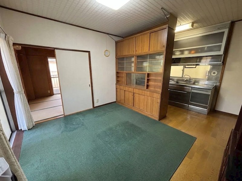 中央区天神2丁目中古住宅  内観写真（キッチン）